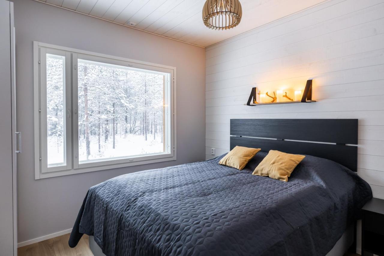 Premium Lapland Villa With Jaguzzi Rovaniemi Exterior foto